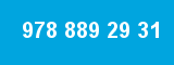 978 889 29 31